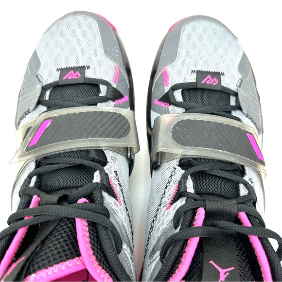 Jordan Why Not Zero.3 CD3003 003 Mens Basketball Shoes Gray Pink Black Size 13 - Picture 9 of 11